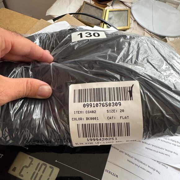 J.Crew Linen Blend Slim Wide Leg Drawstring Pants WMNS 20 Black Pull On Stretchy - Picture 7 of 7